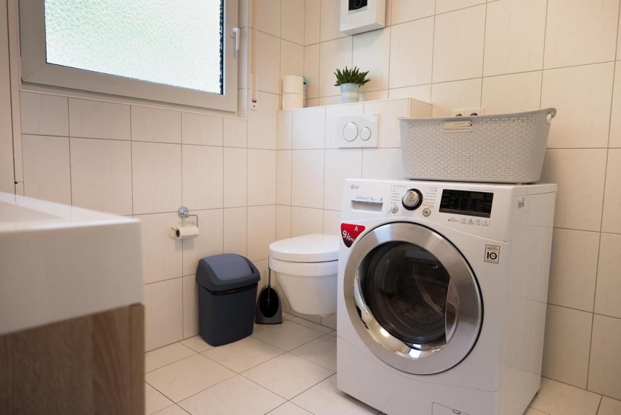 ברגפרהייט Ferienwohnung Zum Maerchenwald מראה חיצוני תמונה