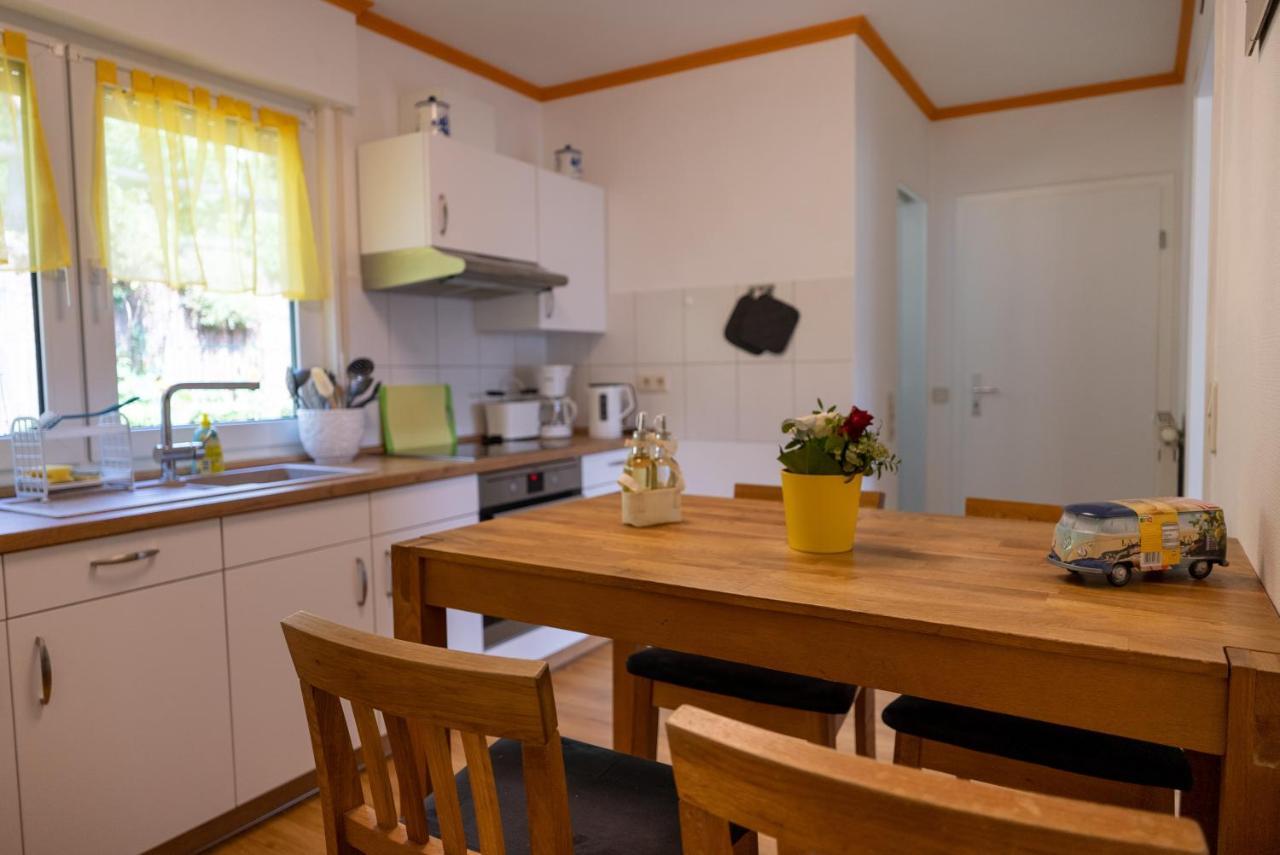 ברגפרהייט Ferienwohnung Zum Maerchenwald מראה חיצוני תמונה