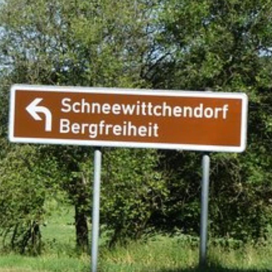 ברגפרהייט Ferienwohnung Zum Maerchenwald מראה חיצוני תמונה