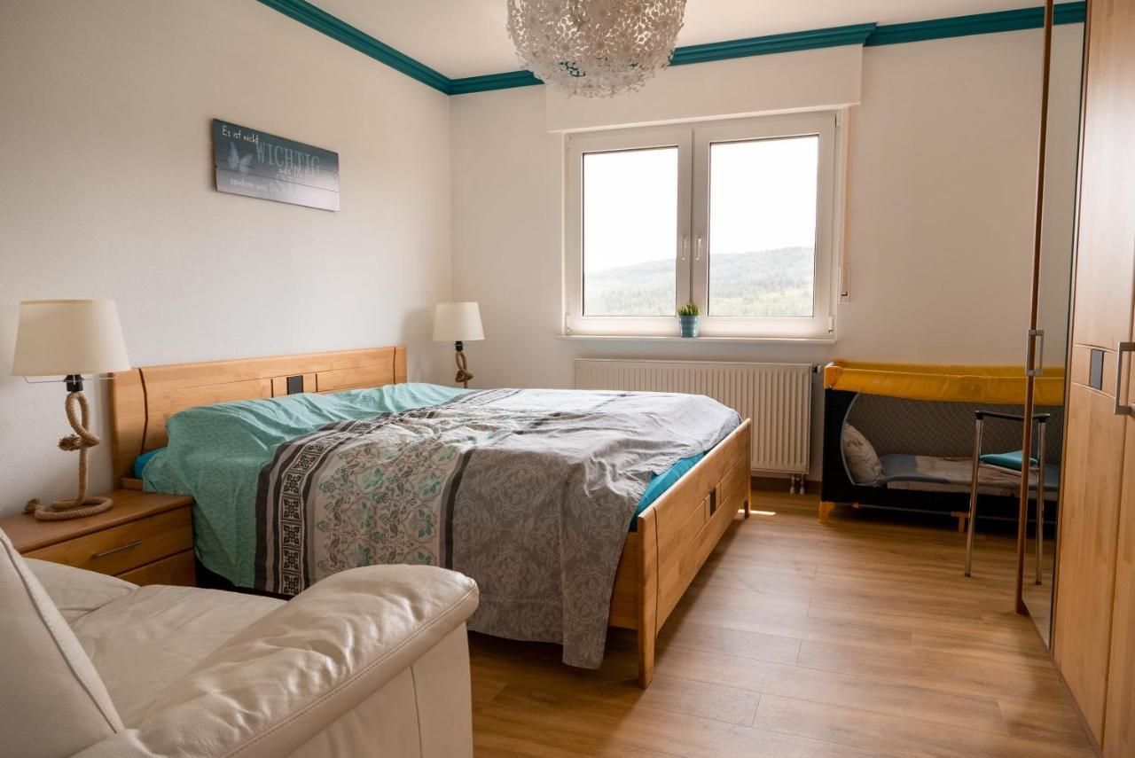 ברגפרהייט Ferienwohnung Zum Maerchenwald מראה חיצוני תמונה