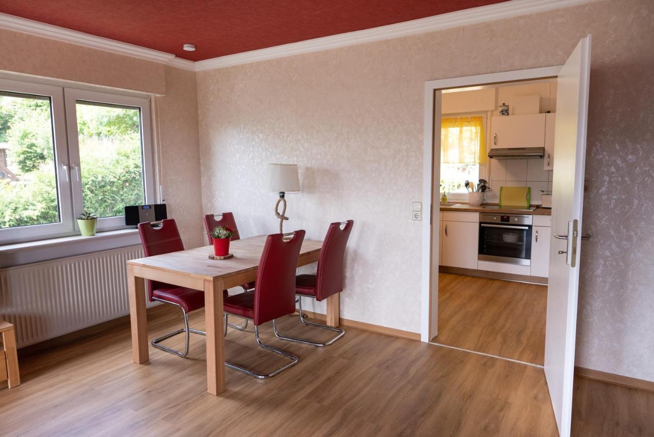 ברגפרהייט Ferienwohnung Zum Maerchenwald מראה חיצוני תמונה