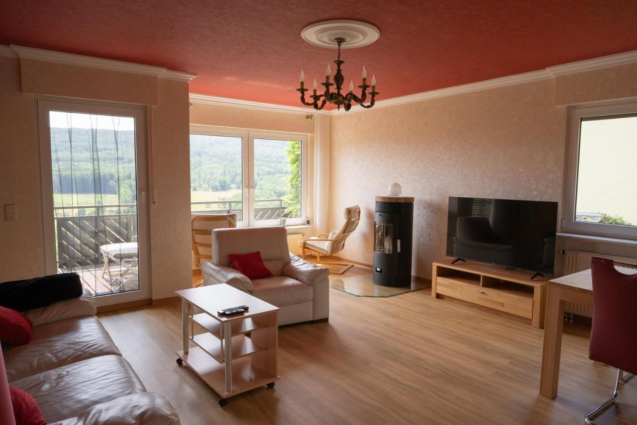 ברגפרהייט Ferienwohnung Zum Maerchenwald מראה חיצוני תמונה