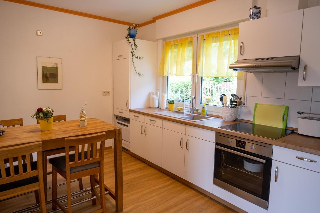 ברגפרהייט Ferienwohnung Zum Maerchenwald מראה חיצוני תמונה