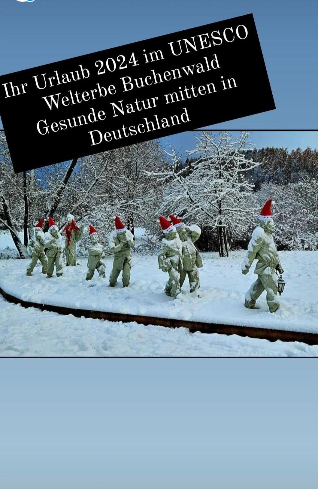 ברגפרהייט Ferienwohnung Zum Maerchenwald מראה חיצוני תמונה